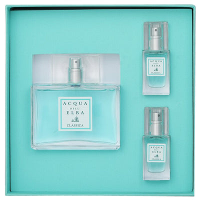 Eau De Parfum Classica Fragrance For Men Coffret: - 3pcs