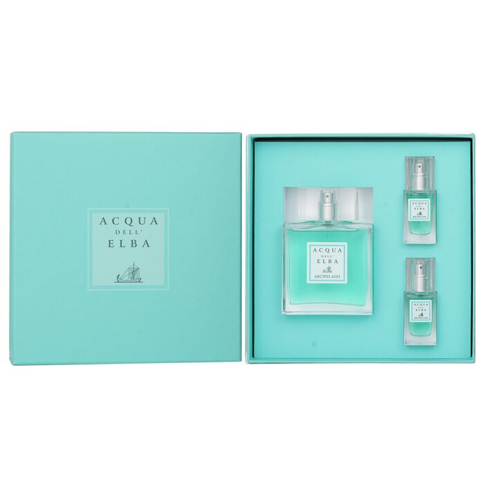 Eau De Parfum Arcipelago Fragrance For Men Coffret: - 3pcs