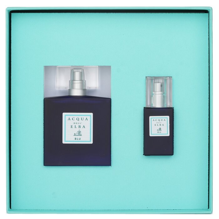 Eau De Parfum Blu Fragrance For Men Coffret: - 2pcs