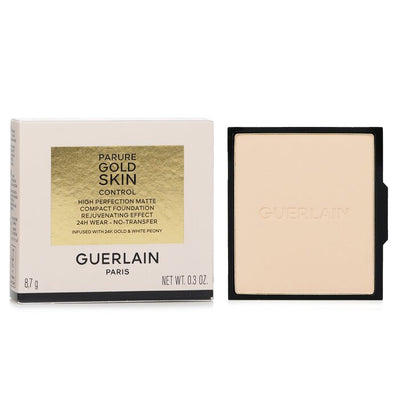 Parure Gold Skin Control High Perfection Matte Compact Foundation Refill - # 0n Neutral - 8.7g/0.3oz