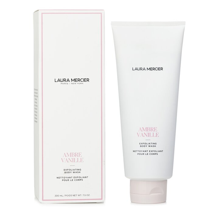 Ambre Vanille Exfoliating body Wash - 200ml/7.5oz