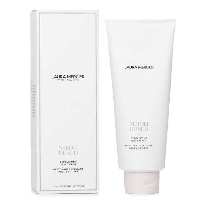 Neroli du Sud Exfoliating body Wash - 200ml/7.5oz