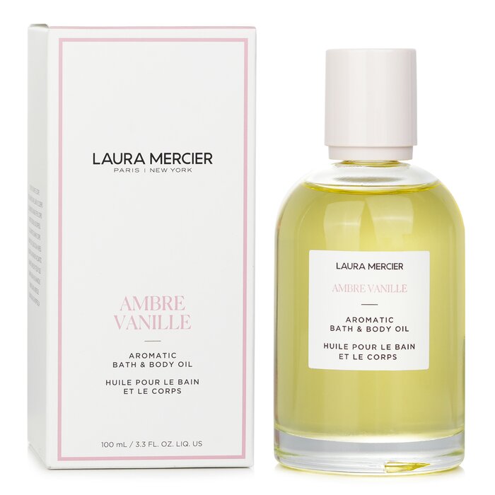 Ambre Vanille Aromatic Bath & Body Oil - 100ml/3.3oz