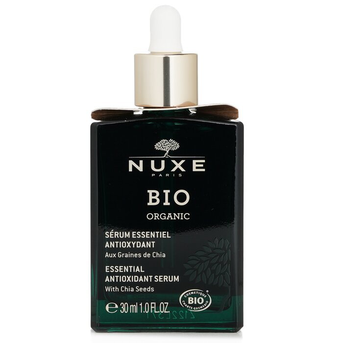 Bio Organic Essential Antioxidant Serum With Chia Seeds - 30ml/1oz