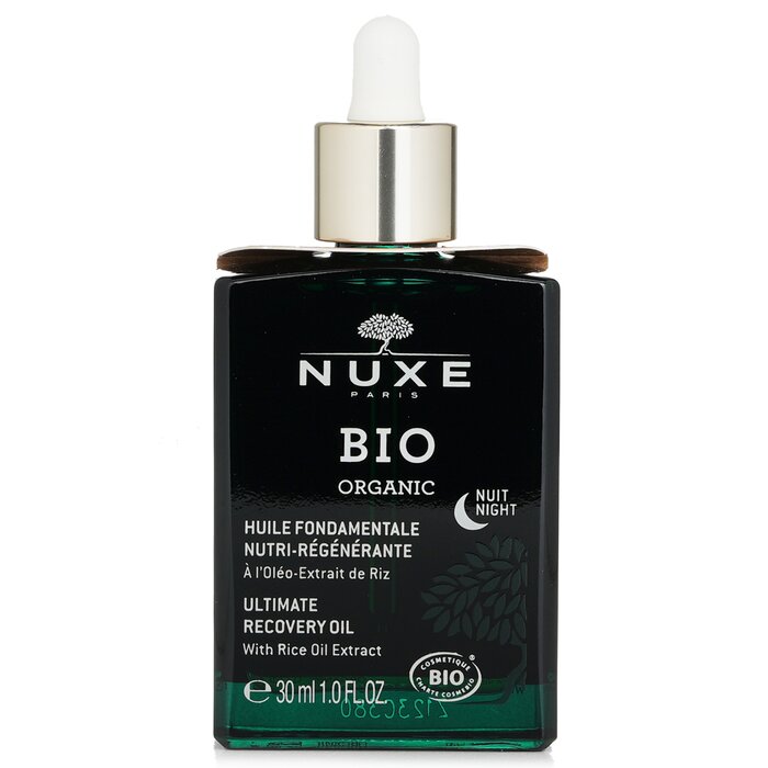 Bio Organic Ultimate Night Recovery Oil With Rice Oil Extract - 30ml/1oz