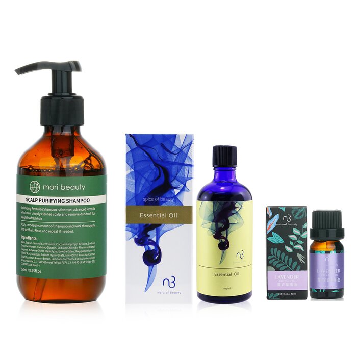 Essential Oil Body Care Bundle - 3pcs
