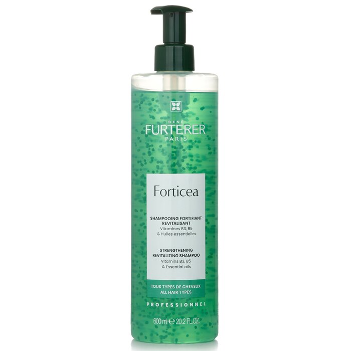 Forticea Strengthening Revitauzing Shampoo - All Hair Types - 600ml/20.2oz