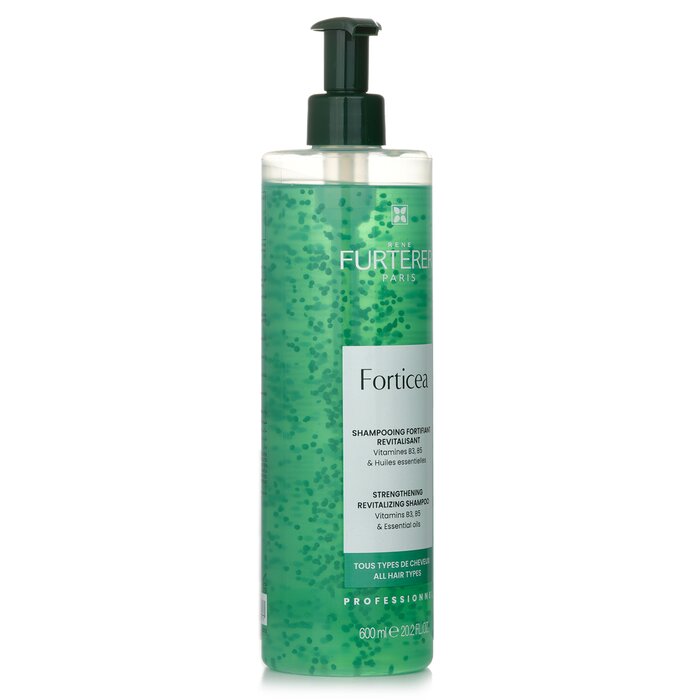 Forticea Strengthening Revitauzing Shampoo - All Hair Types - 600ml/20.2oz