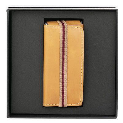 Fragrance Leather Case - # Camel (for 30ml) - 1pc