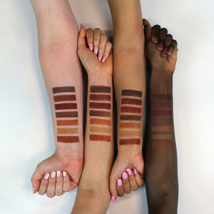 SIENNAS | 21 SHADE EYESHADOW PALETTE & BRUSH