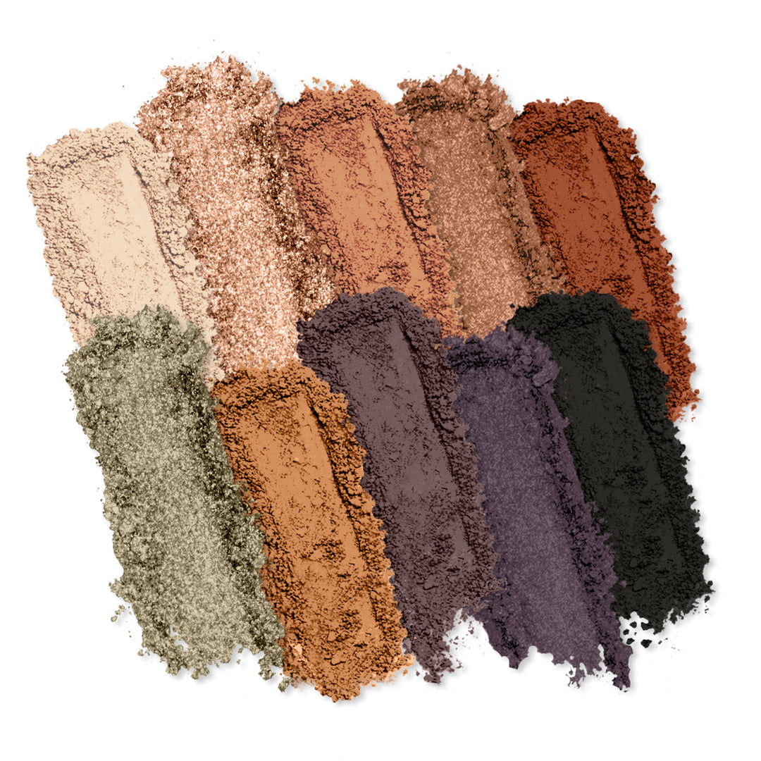 SMOKY | 10 SHADE EYESHADOW PALETTE