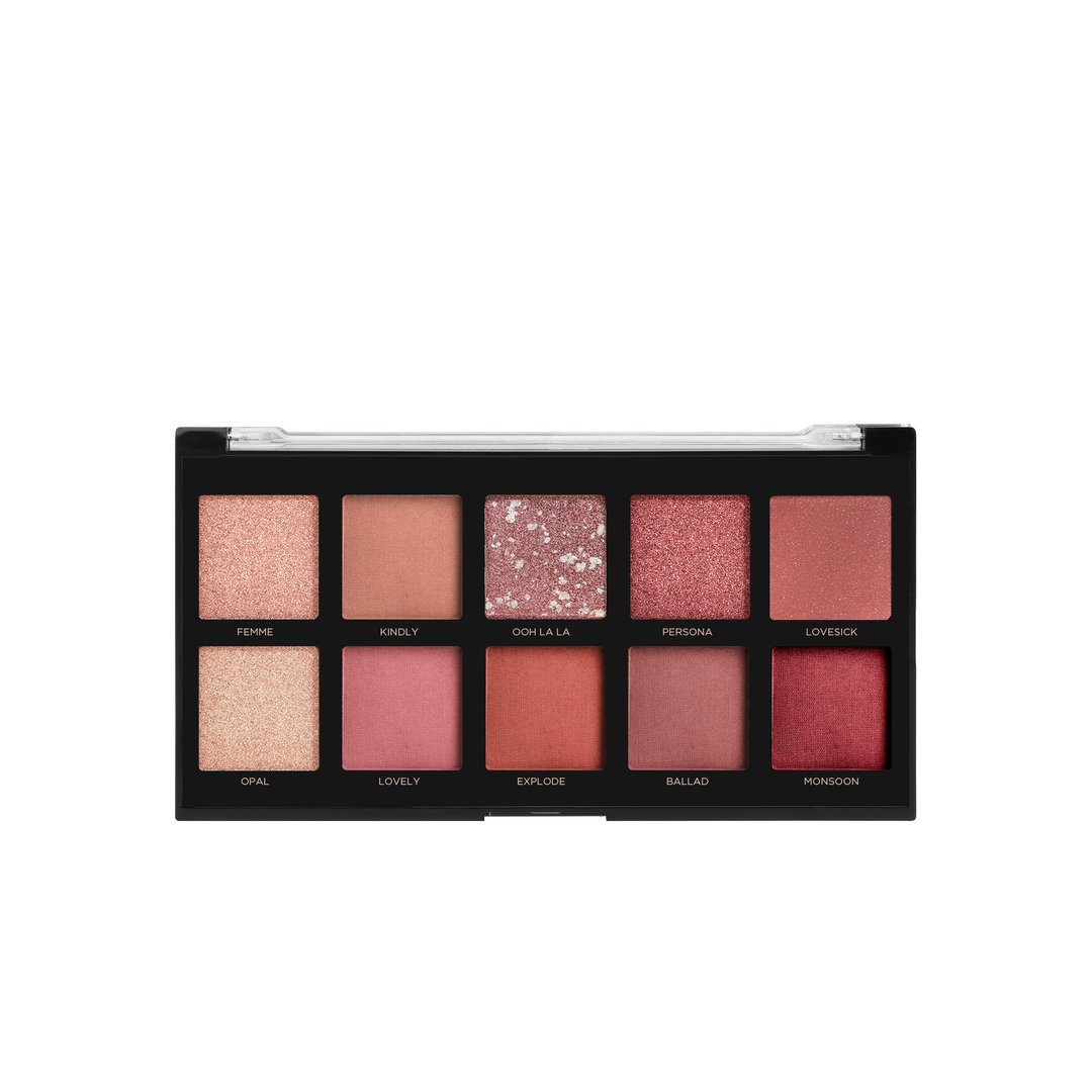 MAUVES | 10 SHADE EYESHADOW PALETTE