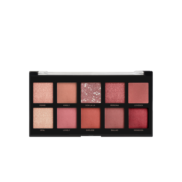 MAUVES | 10 SHADE EYESHADOW PALETTE