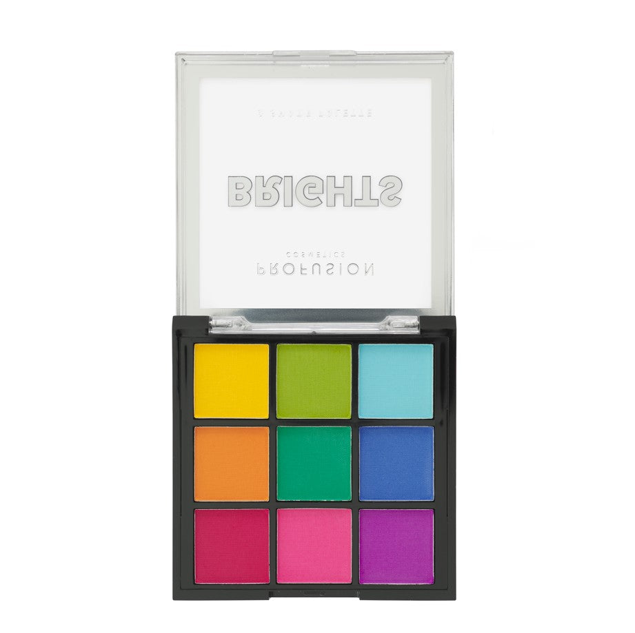 ULTIMATE COLLECTION | 3 PC MULTI FINISH 9 SHADE SHADOW PALETTE COLLECTION