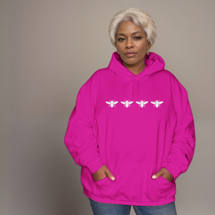 4 Bees Premium Cotton Hoodie