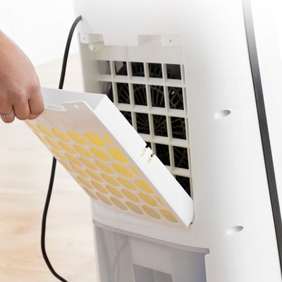 Climatizador por Evaporação sem Pás com LED Evareer InnovaGoods
