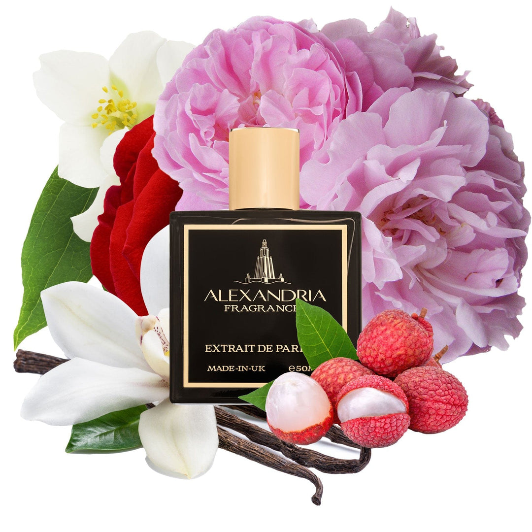 Lady Diana Rose Inspired By Parfums de Marly Delina Rose | Dupe | Clone | Alternative | Luxury | Quality | Copy Extrait de Parfum