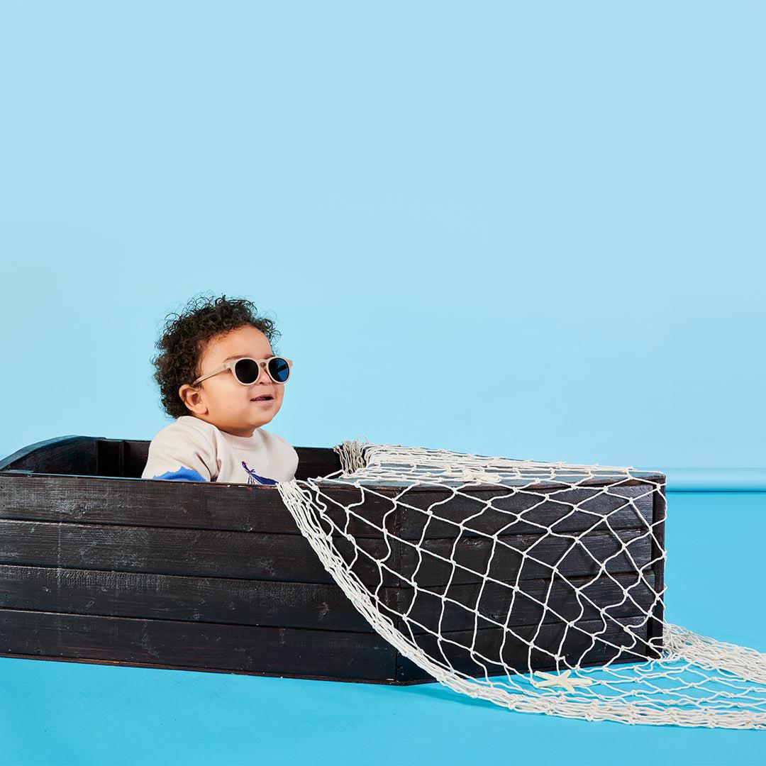 Babiators Eco Original Keyhole Sunglasses  - Soft Sand