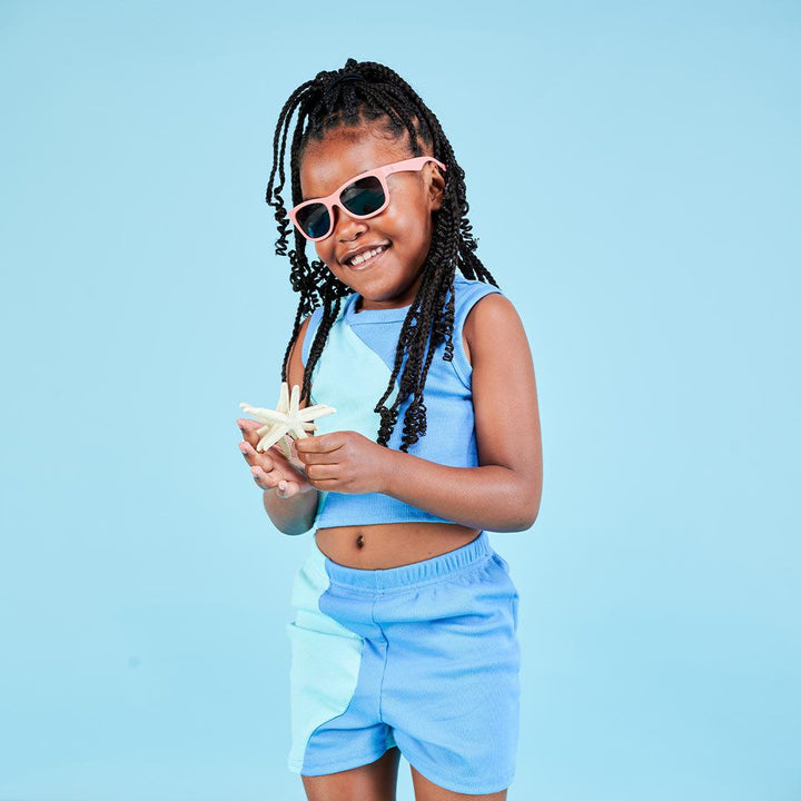 Babiators Eco Original Navigator Sunglasses  - Seashell Pink