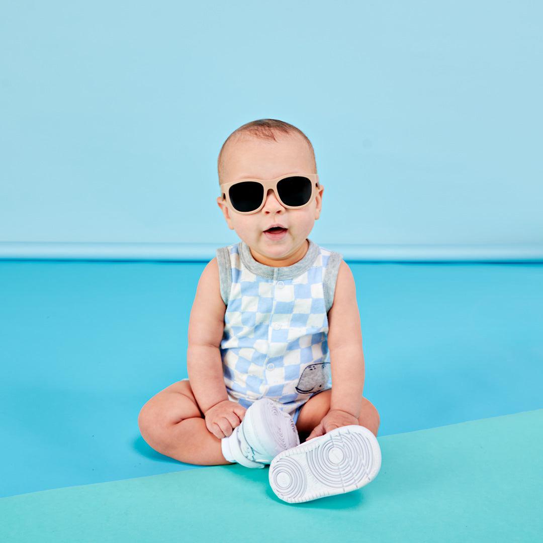 Babiators Eco Original Navigator Sunglasses  - Soft Sand