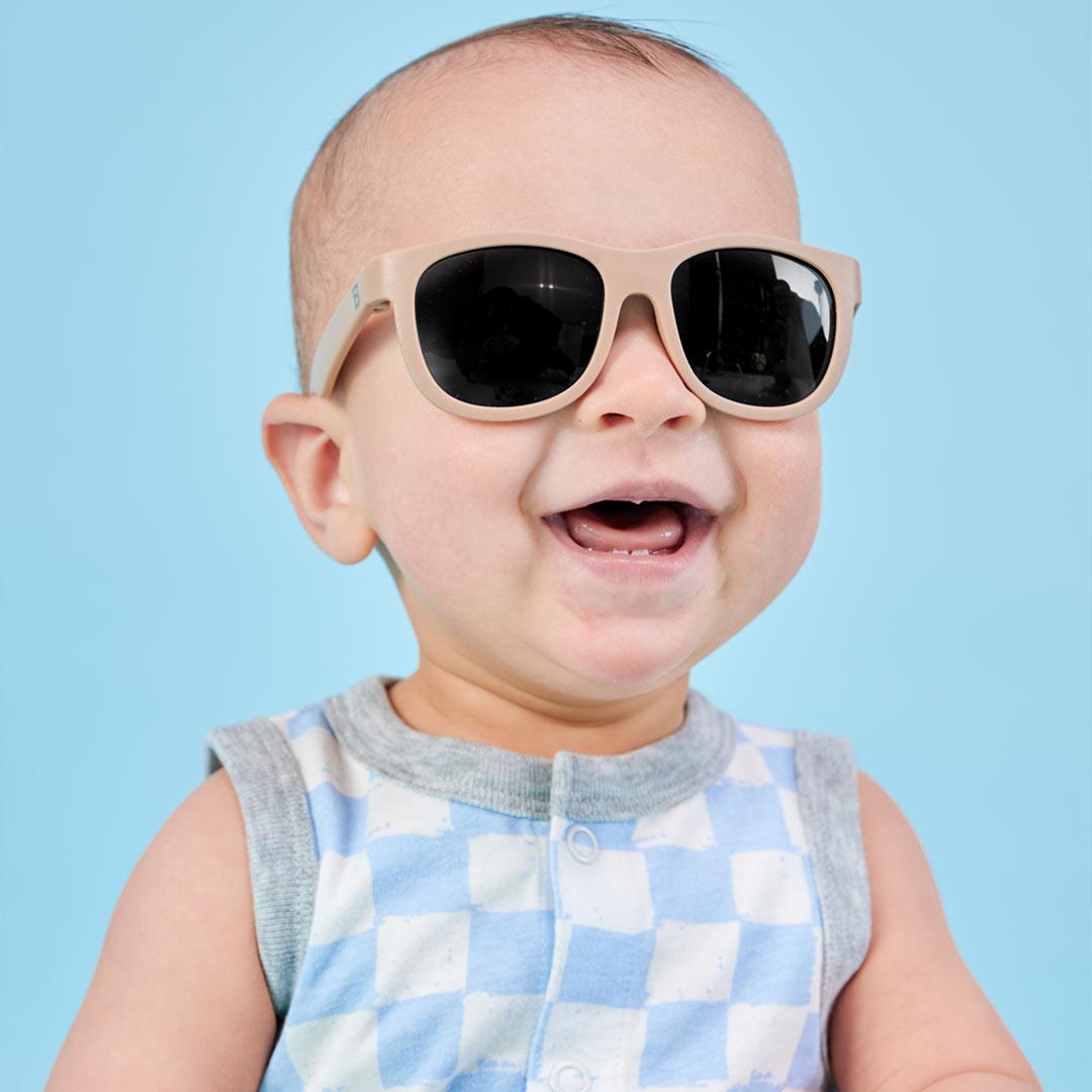 Babiators Eco Original Navigator Sunglasses  - Soft Sand
