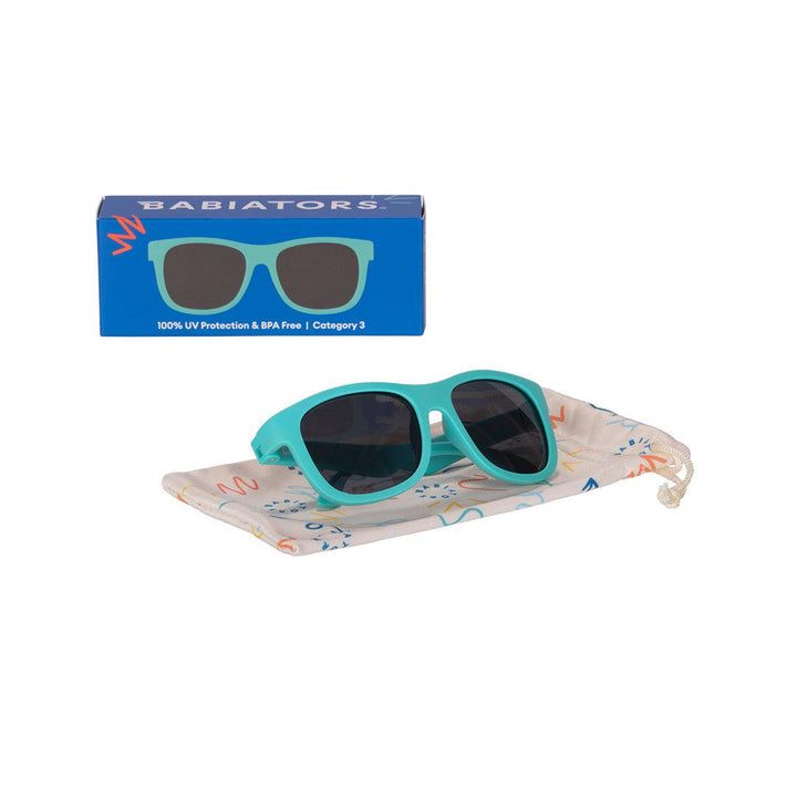 Babiators Original Navigator Sunglasses - Totally Turquoise