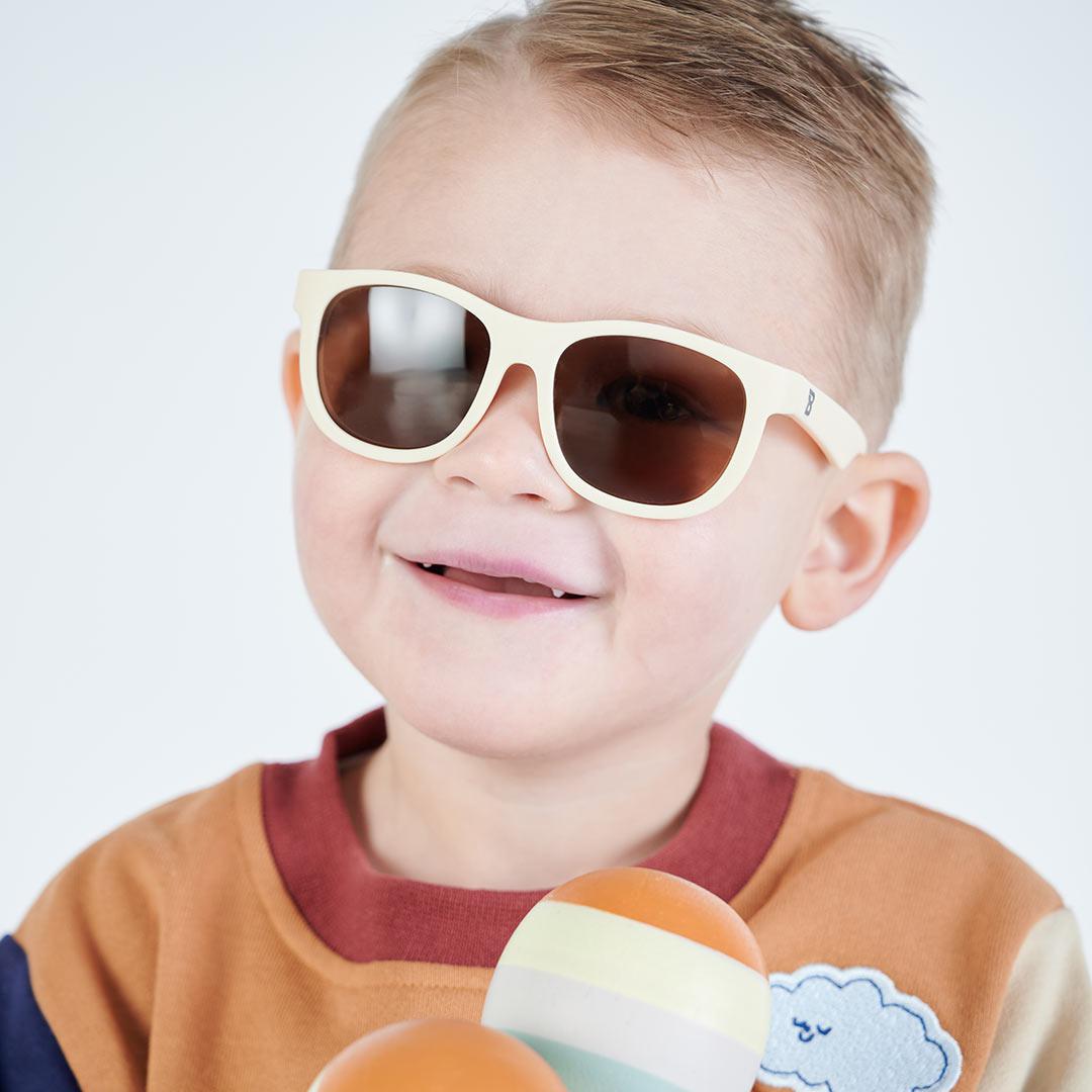 Babiators Original Navigator Sunglasses  - Sweet Cream