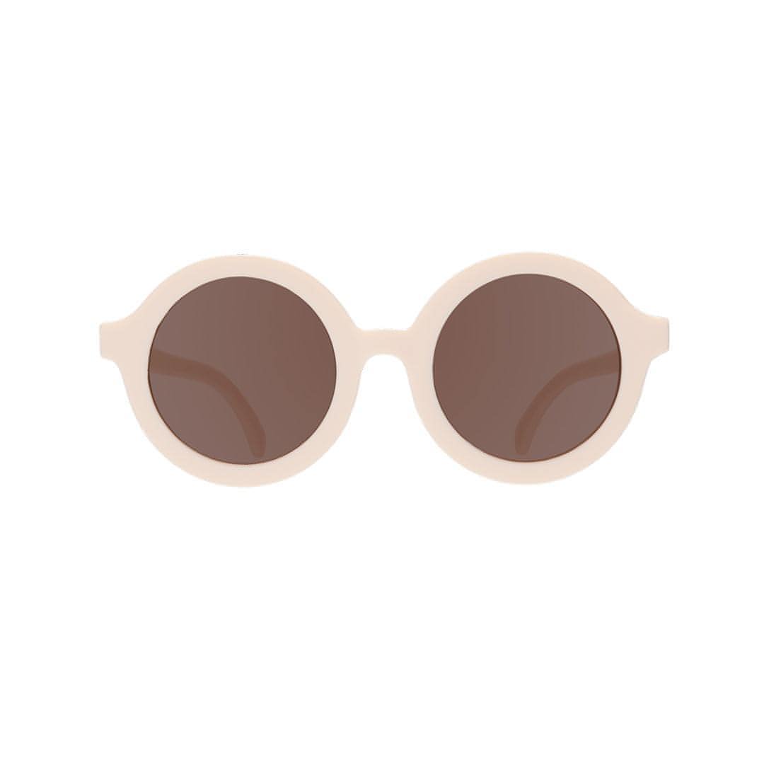 Babiators Original Euro Round Sunglasses - Sweet Cream
