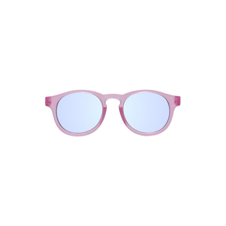 Babiators Original Mirrored Keyhole Sunglasses - Fuchsia Haze