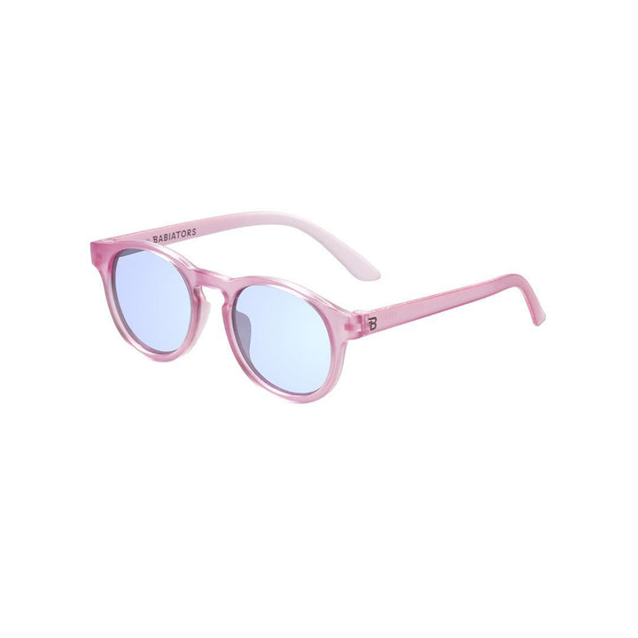 Babiators Original Mirrored Keyhole Sunglasses - Fuchsia Haze