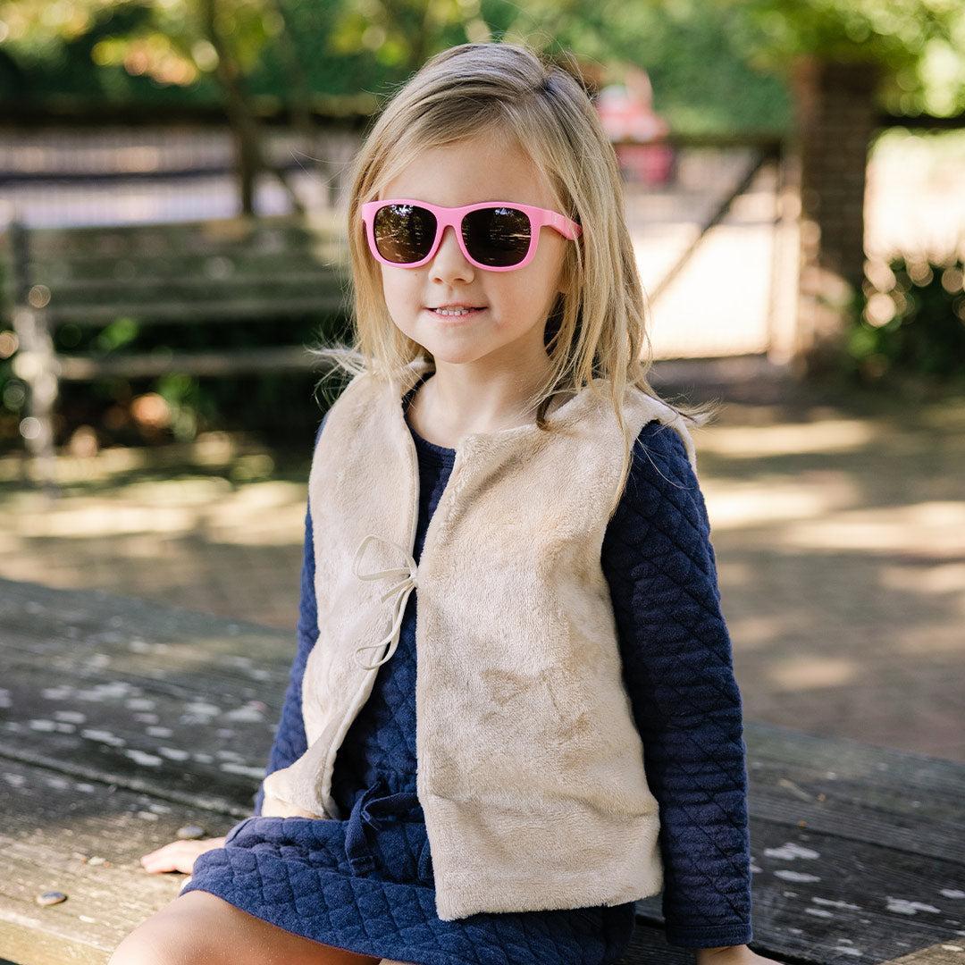 Babiators Original Navigator Sunglasses - Candy Pink