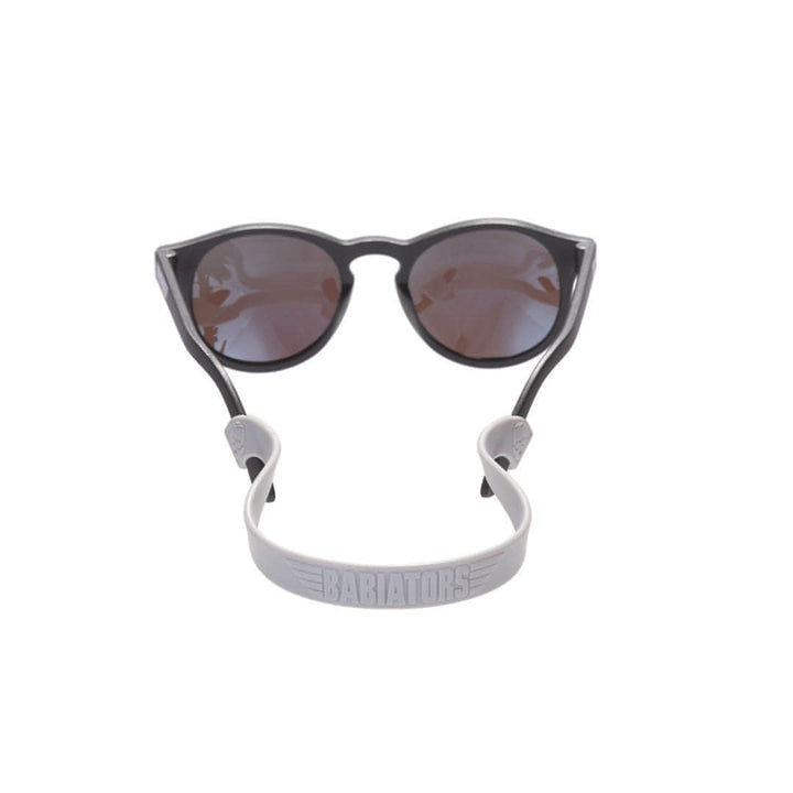 Babiators Silicone Sunglasses Strap - Light Grey
