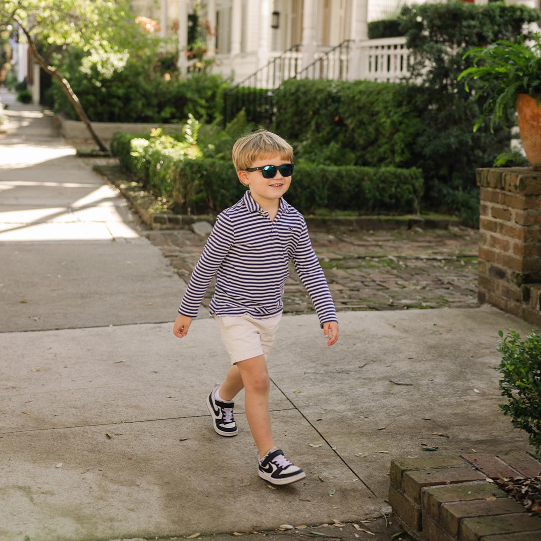 Babiators Polarised Navigator Sunglasses - Jet Black