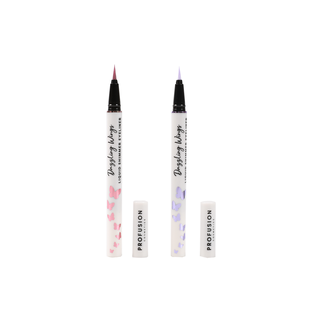 Dazzling Wings Liquid Shimmer Eyeliner - Just Wing It