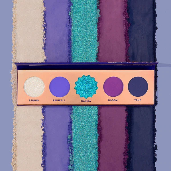 BLOOMING HUES | 5 SHADE PALETTES