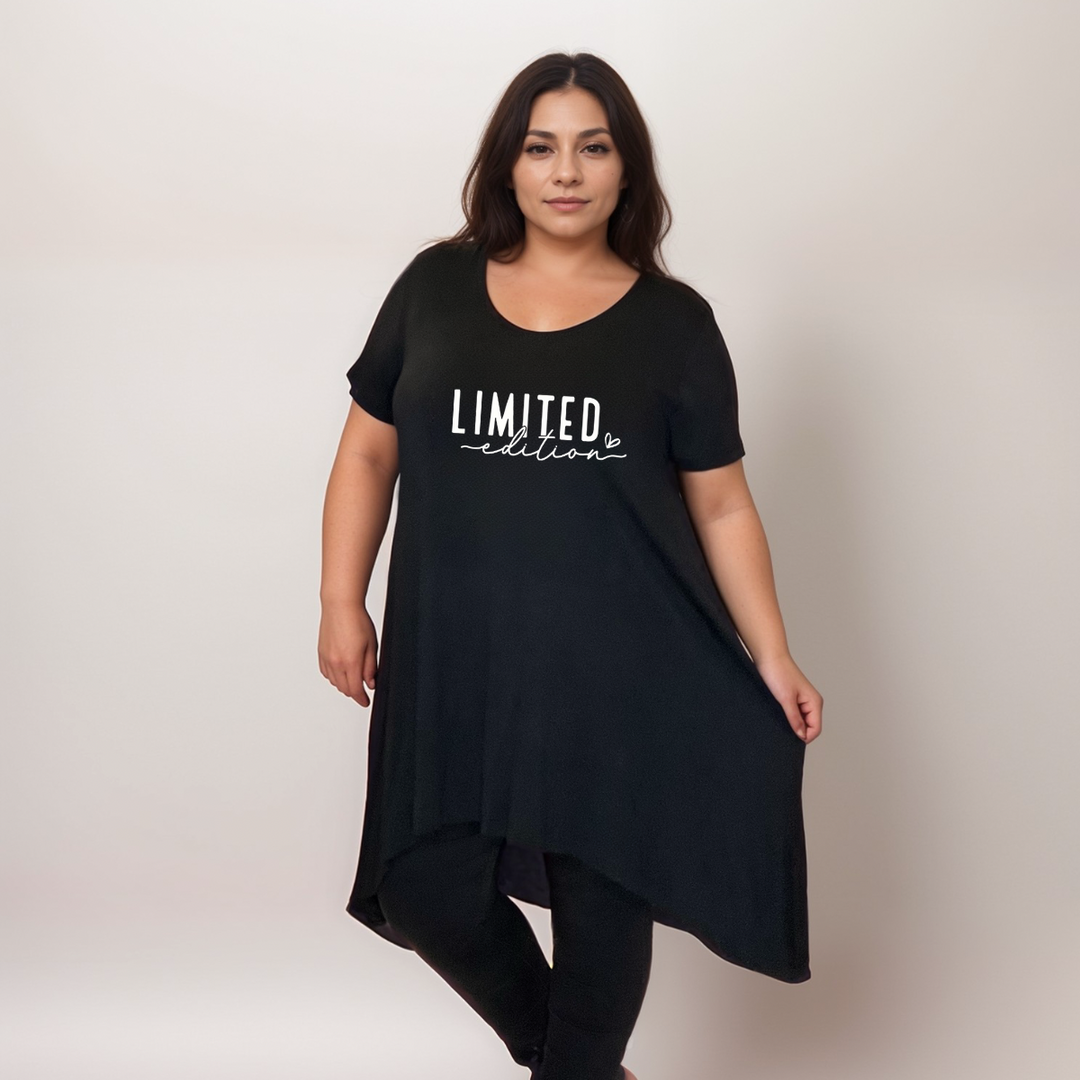 LIMITED EDITION HANKY HEM SWING TOP