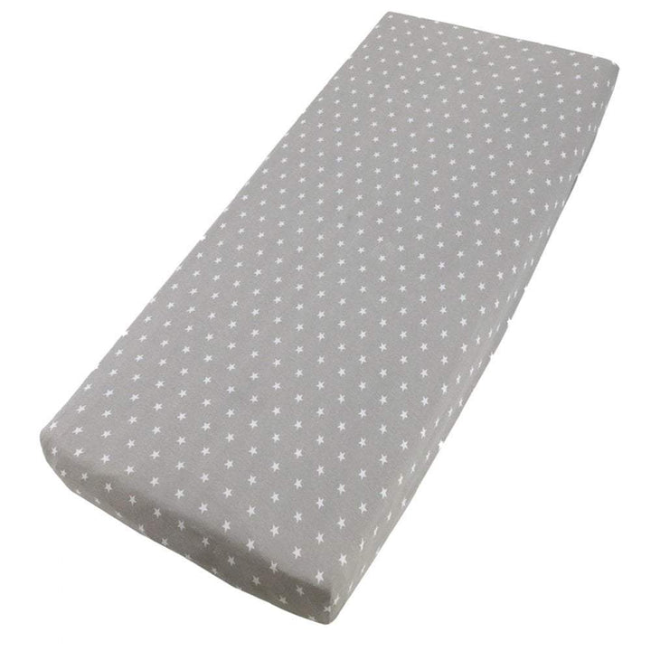Crib Jersey Fitted Sheets 100% Cotton 40x90cm - Pack Of 2 - Fits All Models