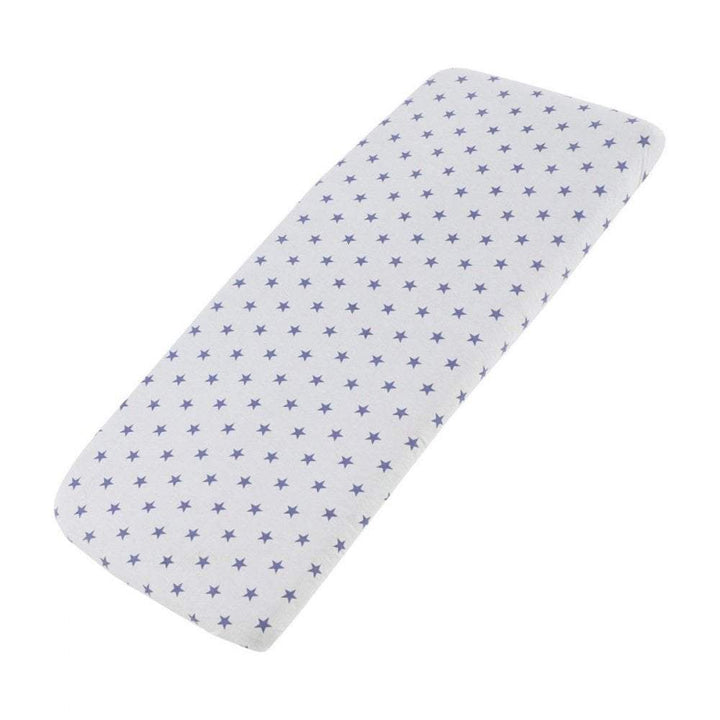Crib Jersey Fitted Sheets 100% Cotton 40x90cm - Pack Of 2 - Fits All Models