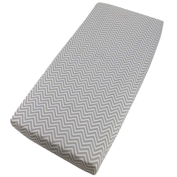Crib Jersey Fitted Sheets 100% Cotton 40x90cm - Pack Of 2 - Fits All Models