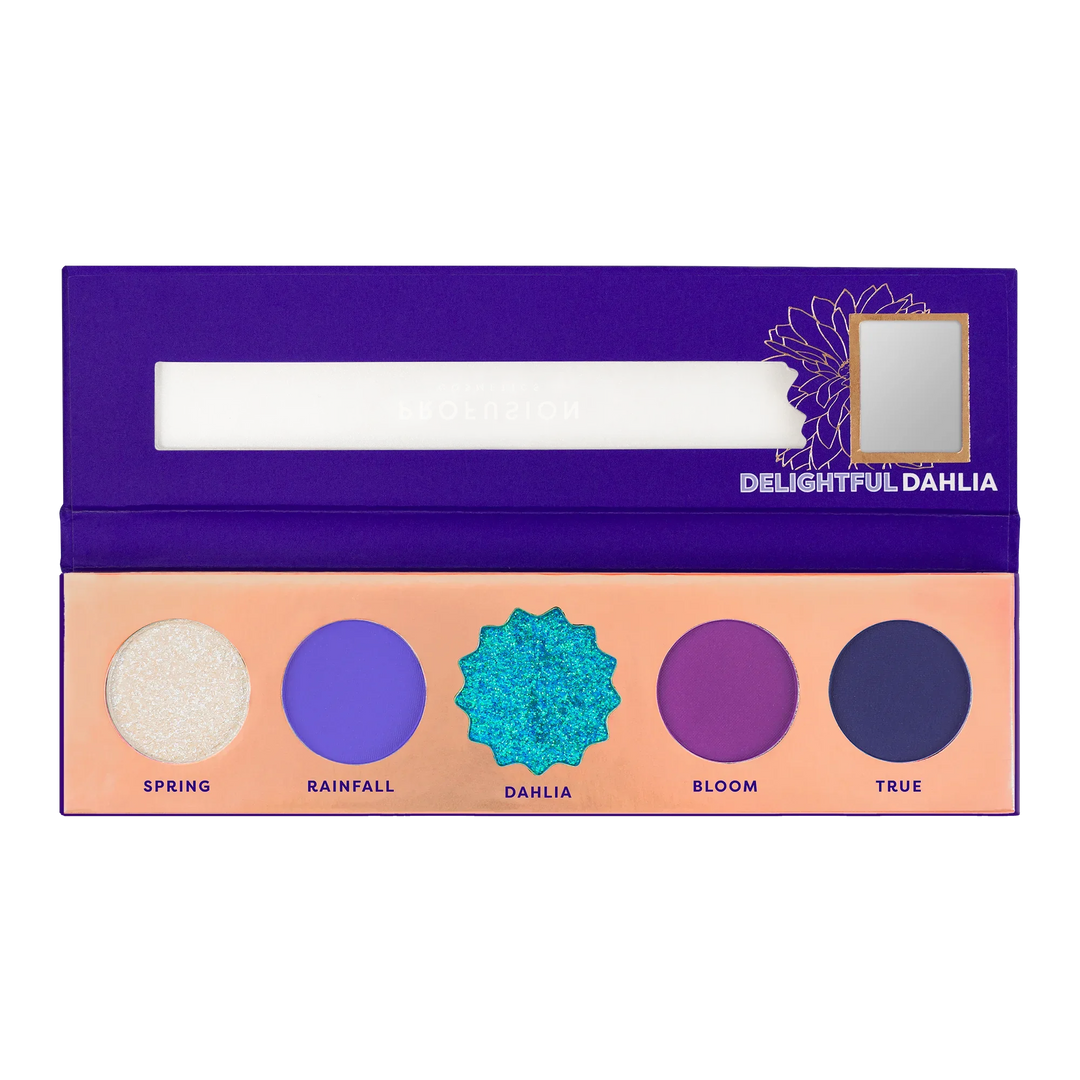 BLOOMING HUES | 5 SHADE PALETTES