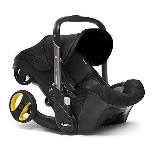 DOONA Nitro Black Car Seat & Stroller – All-in-One Travel System