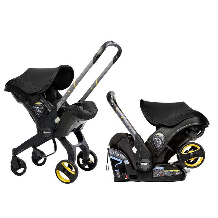 DOONA Nitro Black Car Seat & Stroller – All-in-One Travel System