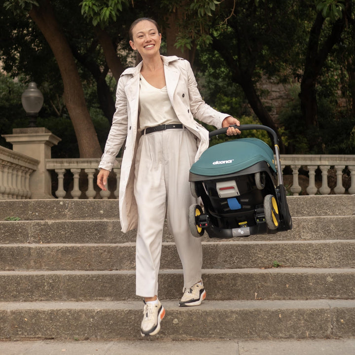DOONA Nitro Black Car Seat & Stroller – All-in-One Travel System