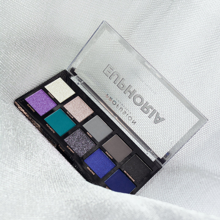 EUPHORIA | 10 SHADE EYESHADOW PALETTE