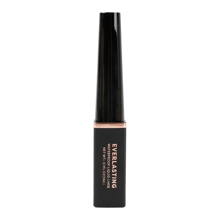 Everlasting Eyeliner | Waterproof Liquid Liner - Midnight Black