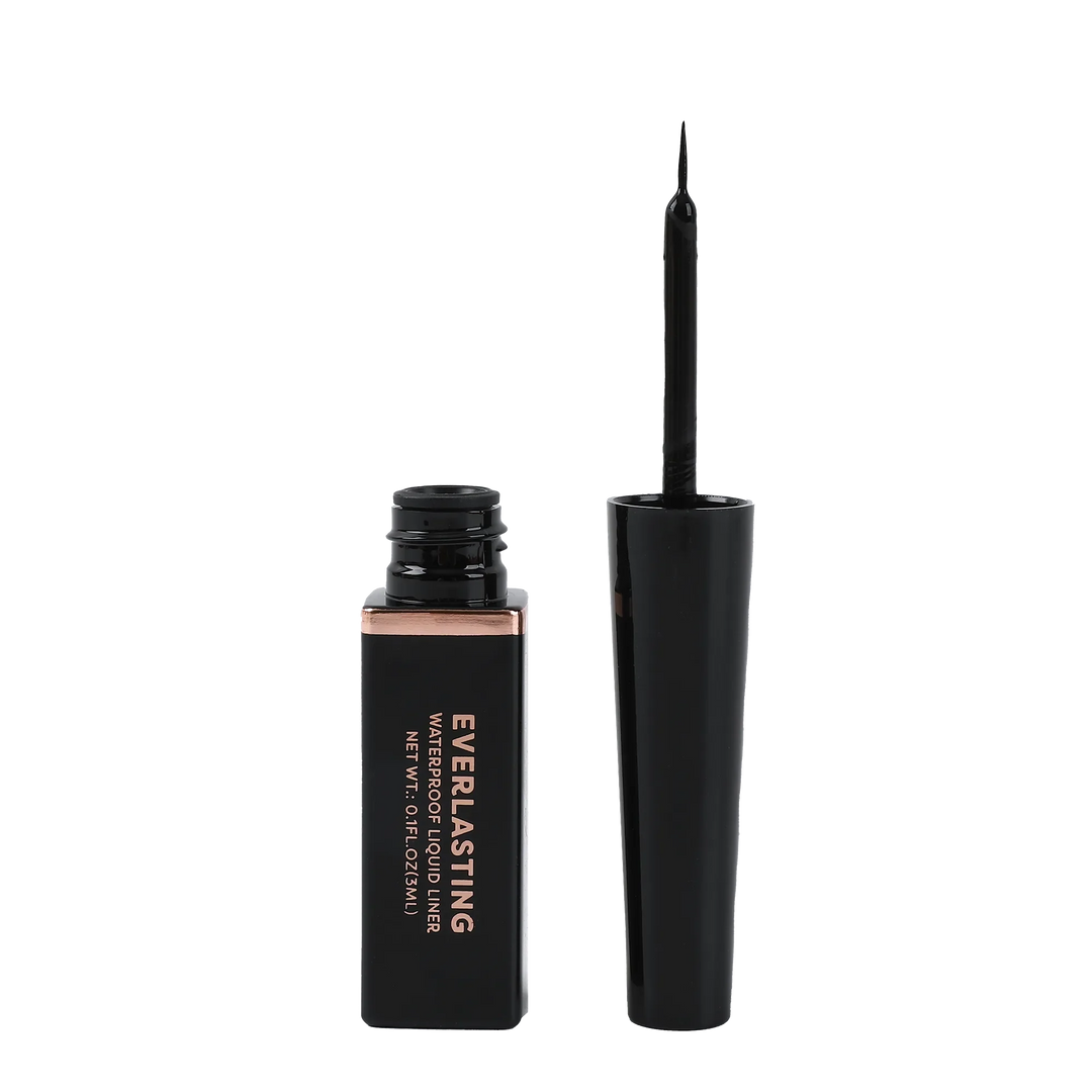 Everlasting Eyeliner | Waterproof Liquid Liner - Midnight Black