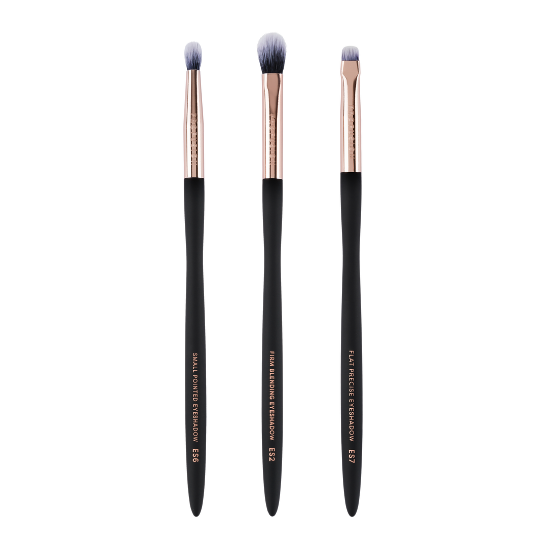 Eye Essentials - 3 PC Eye Brush Set