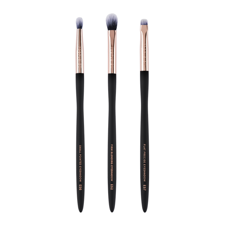 Eye Essentials - 3 PC Eye Brush Set