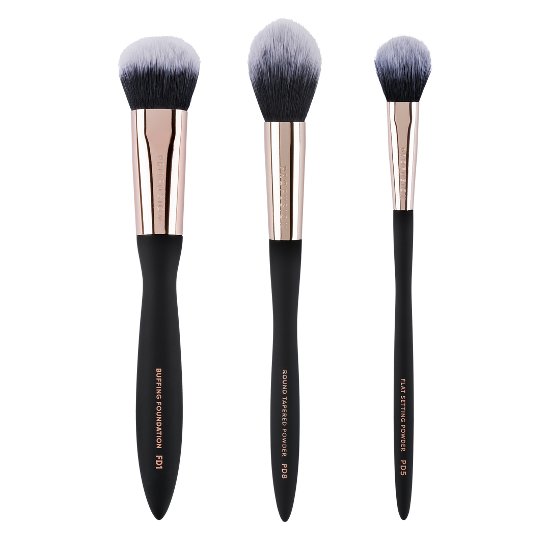 Face Essential - 3PC  Face Brush Set