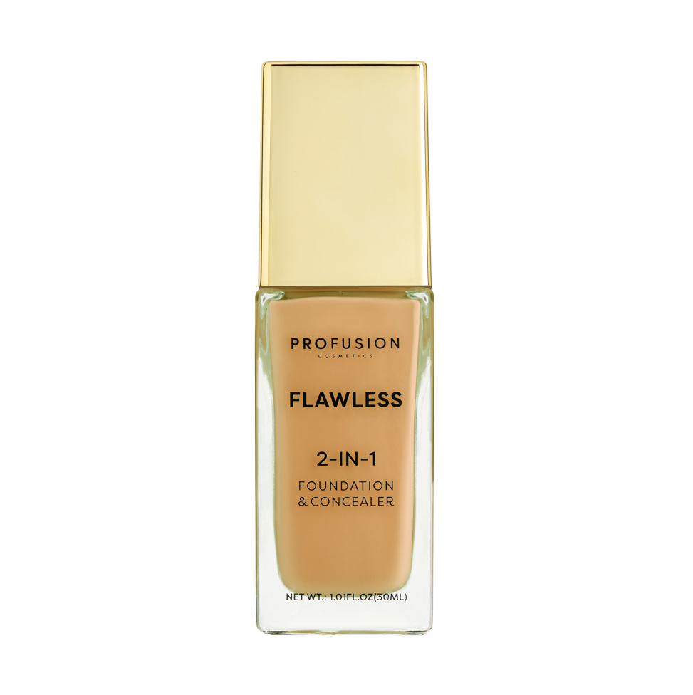 FLAWLESS 2-IN-1 FOUNDATION AND CONCEALER